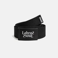 "LABROS" Canvas Belt (Black)