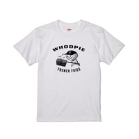 Whoopie girl T-shirt （ホワイト）