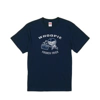 Whoopie girl T-shirt （ネイビー/グレー）