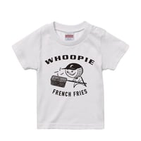 Whoopie girl kids Tee　110㎝（ホワイト）