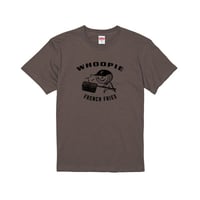 Whoopie girl T-shirt　（チャコール）