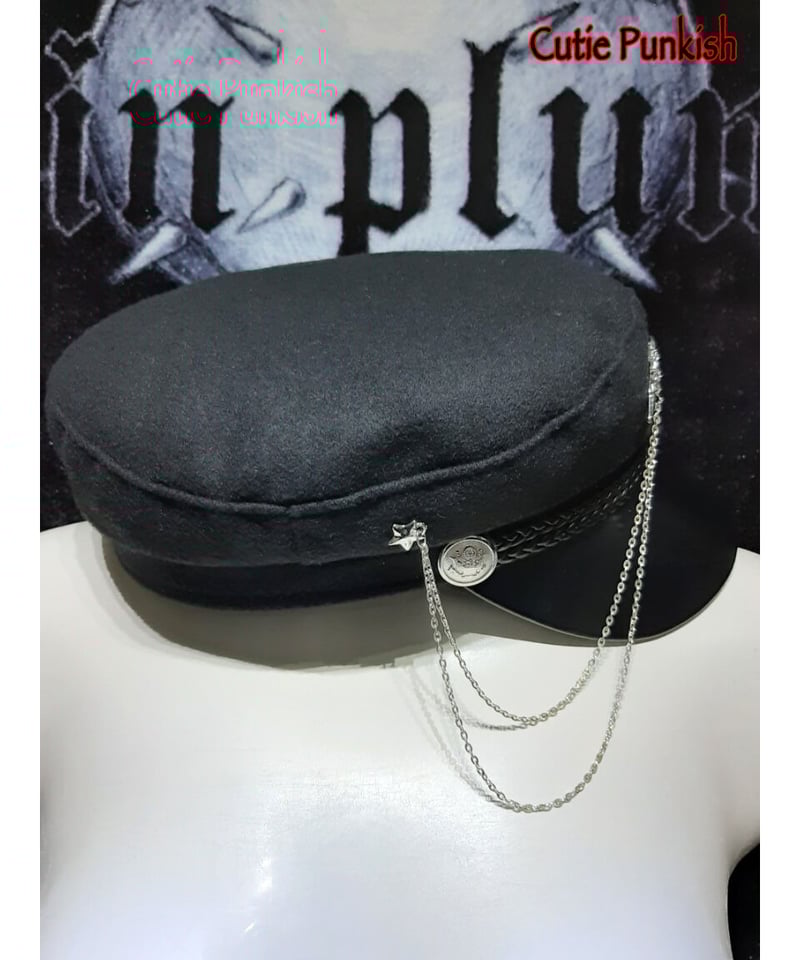 チェーンキャップ | min plume OFFICIAL STORE