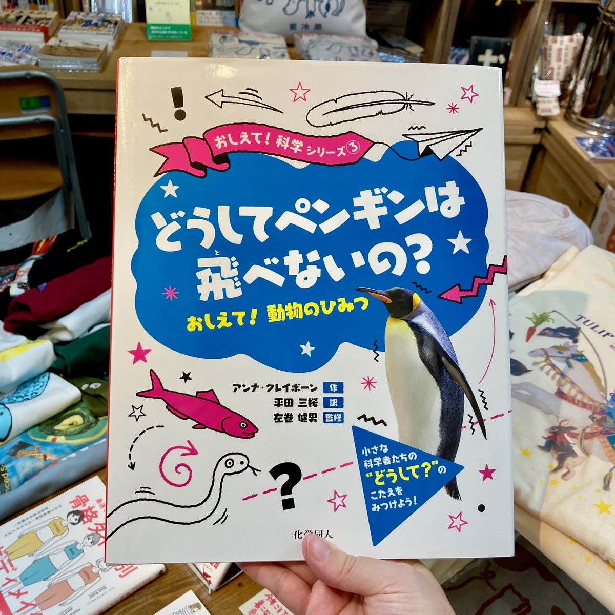 どうしてペンギンは飛べないの？｜アンナ クレイボーン(著)平田 三桜