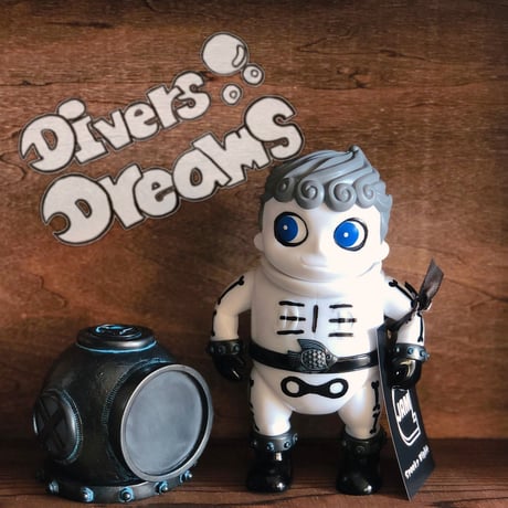 Divers Dreams “Spooky Night”Bone ver. (Put off a helmet)   -F-(full color)