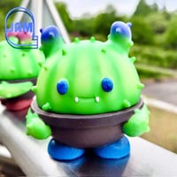 デビサボ🌵ブルー