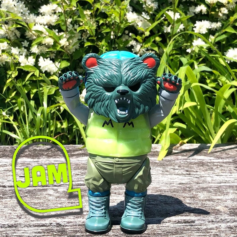 Q:jam Mushroom Mountainソフビ フィギュア