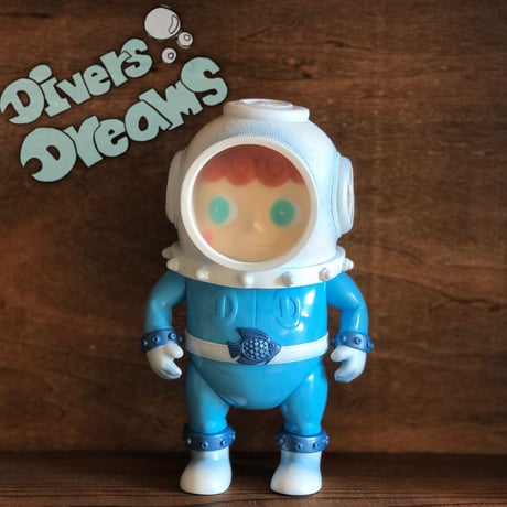 Divers Dreams Cotton Snow❄️-F-(full color)