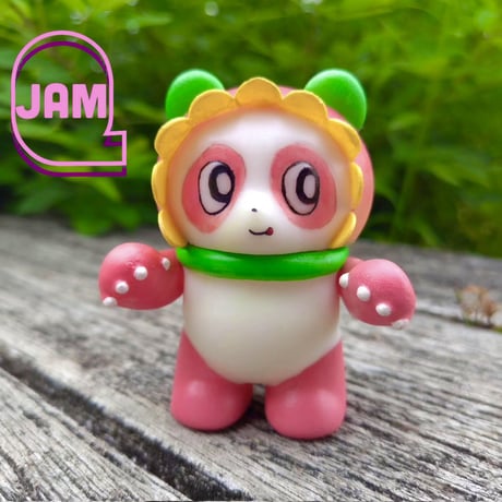 Q:JAMぱんだ　桃　(サイズ中)
