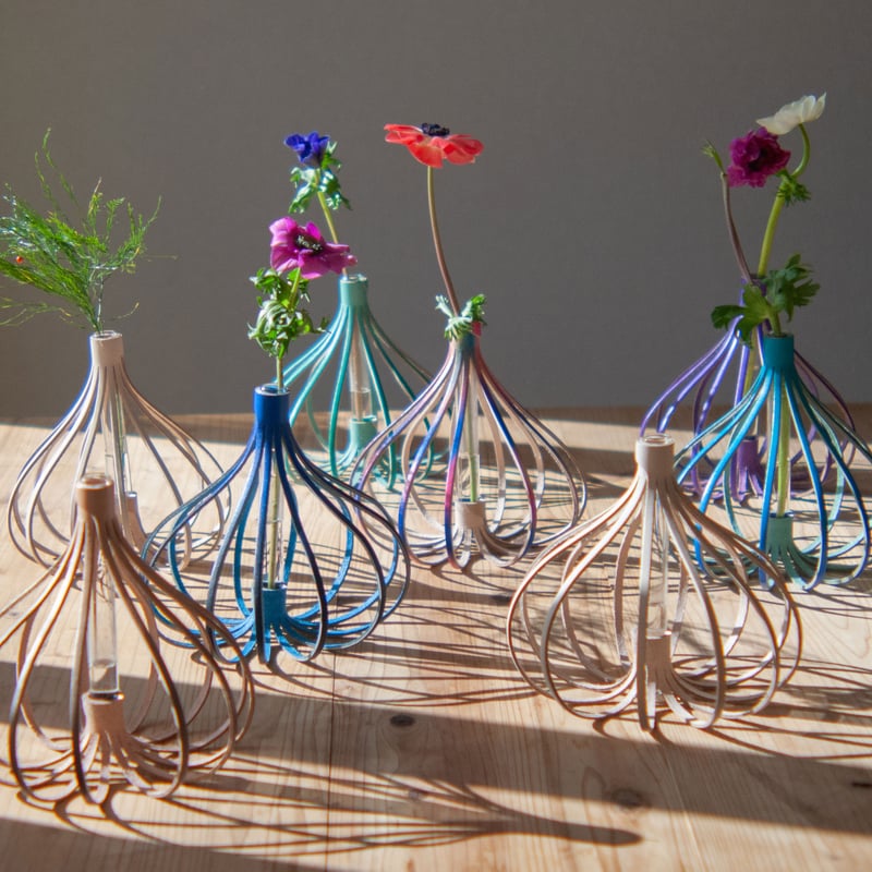 flower vase / マルチカラー | yojiomi shoes& crafts flower vase / マルチカラー | yojiomi shoes& crafts