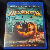 ハロウィン2023年日本公演9月16日日本武道館 Pro Blu-ray