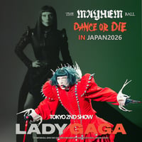 Lady GaGa -2026年日本公演1月26日東京ドーム h_SBD完全盤