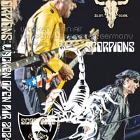 スコーピオンズ 2024年8月1日　ドイツ　Wacken Open Air　Proshot DVD