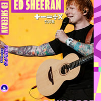Ed Sheeran - +–=÷x Tour 2024 6月23日　オランダ　ピンクポップ　Proshot DVD