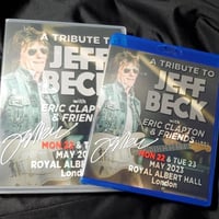 ジェフ・ベック・トリビュート・コンサート2023 DVD