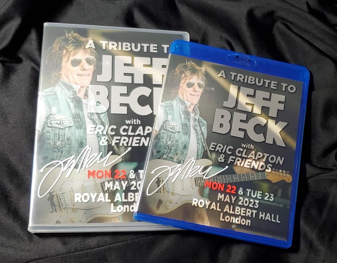 【新品】A Tribute to Jeff Beck パンフレット トリビュート ジェフ・ベック・トリビュート・コンサート2023 DVD