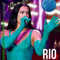 デュア・リパ 2022年9月11日ロックインリオ Pro DVD+CD 3dsc Ver