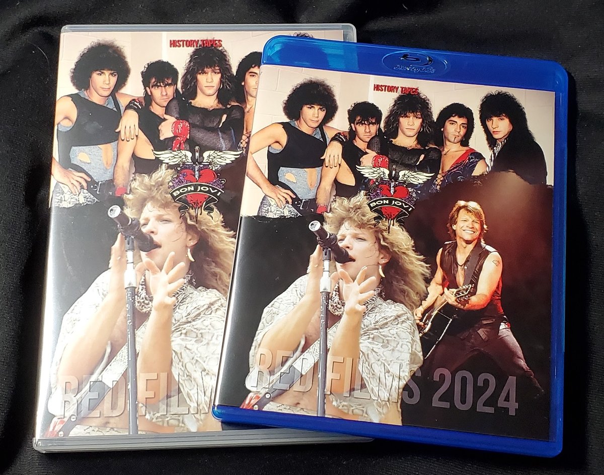 Bon Jovi - New Jersey Syndicate Japan Tour 1988 Bon Jovi - New Jersey Syndicate Japan Tour 1988