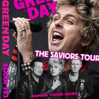 グリーン・ディ 2025年日本公演初日2月21日大阪　4Cam Audshot multi edit DVD