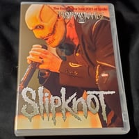 スリップノット2023年6月30日スペイン Resurrection Fest Proshot DVD