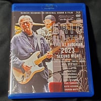 エリッククラプトン 2023年日本公演4月18日東京　Blu-ray＆DVD+CD