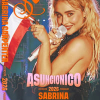 Sabrina Carpenter at Asunciónico 2026 3月18日パラグアイ+bonus　Pro DVD