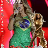 Mariah Carey - Rock in Rio 2024 9月22日　ロックインリオ　ブラジル+bonus　Pro DVD