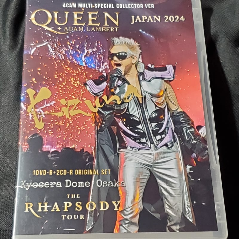 QUEEN + ADAM LAMBERT 「OSAKA 2024」DVD+CD | liveb QUEEN + ADAM LAMBERT 「OSAKA 2024」DVD+CD | liveb
