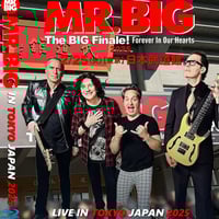 Mr. Big 2025年 ファイナル日本公演2月25日東京 4Cam Aud multi B