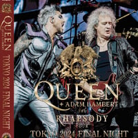 QUEEN + ADAM LAMBERT 「TOKYO 2024 FINAL NIGHT」Blu-ray+DVD