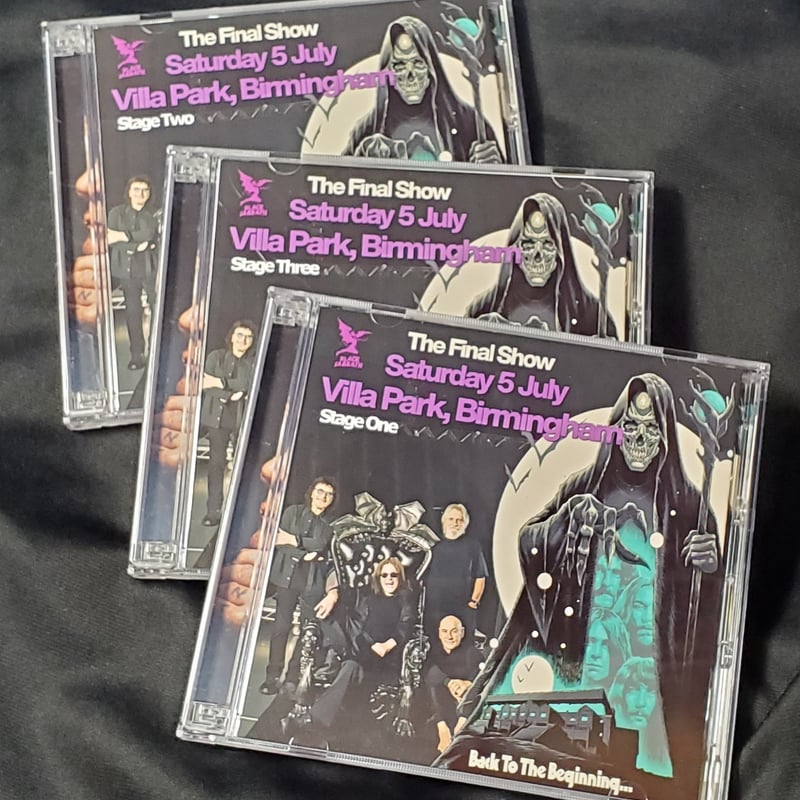 Back to the Beginning 2025 CD＋bonus （SBD）完全盤 |