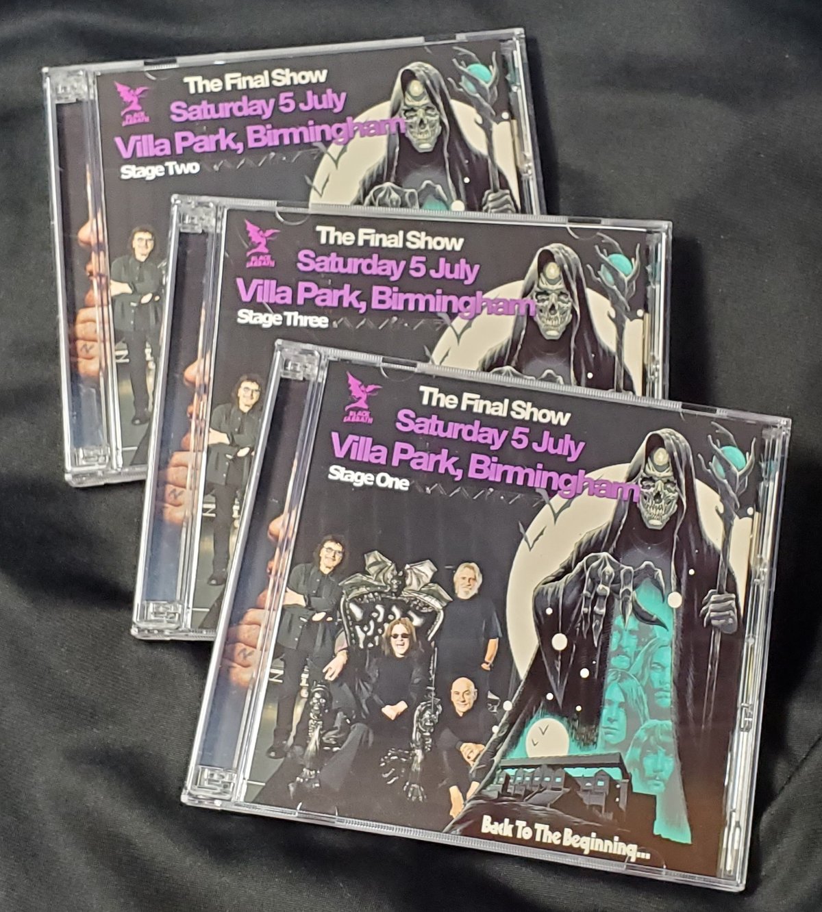 Back to the Beginning 2025 CD＋bonus （SBD）完全盤 |