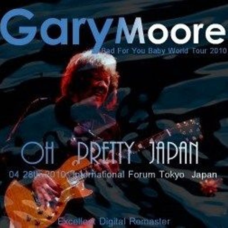 ゲイリー・ムーア 2010年日本公演 4月28日 東京International