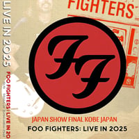 Foo Fighters 2025年日本公演最終日10月10日神戸　4cam Aud Multi edit DVD