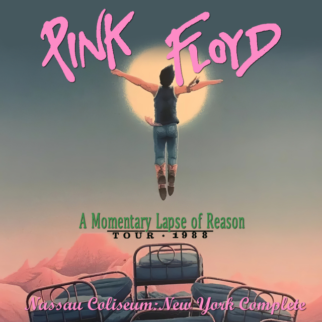ピンクフロイド1988年ワールドツアー8月20日NY完全盤 SBD | livebootleg
