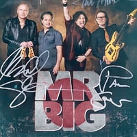 Mr. Big 2025年 ファイナル日本公演2月22日大阪 4Cam Aud multi D