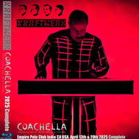 Kraftwerk - Coachella Festival 2025 complete Proshot Blu-ray