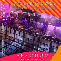 The Cure - London tapes 2024 10月30日ロンドン セッション＆ショー Proshot Blu-ray