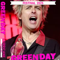 グリーン・ディ 2025年6月22日ドイツ ハリケーンフェス　Pro　DVD
