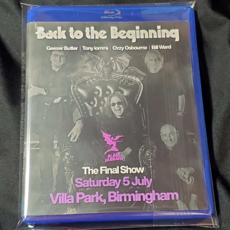Back to the Beginning 2025 完全盤 Pro Blu-ray(3dis