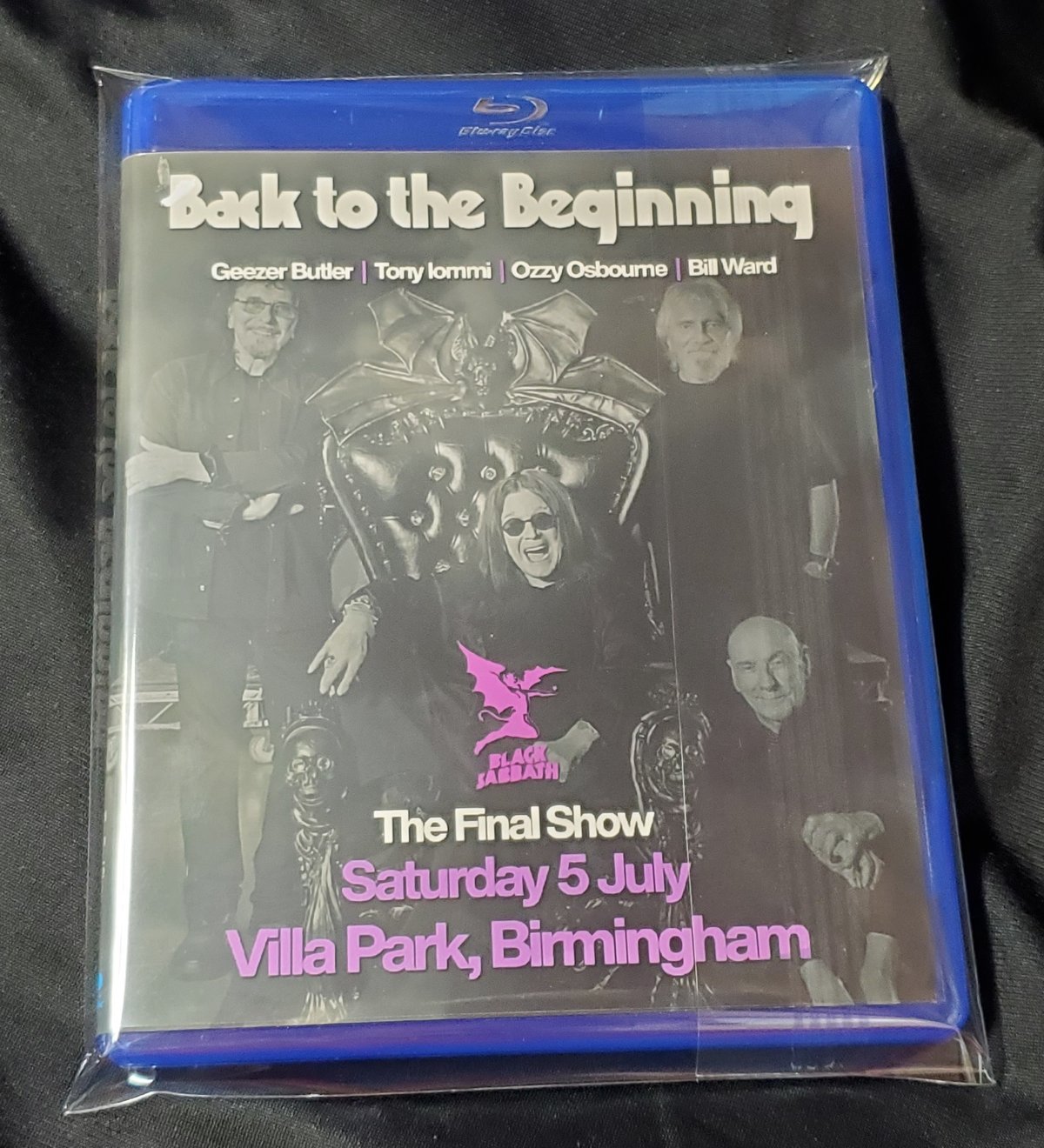 Back to the Beginning 2025 完全盤 Pro Blu-ray(3dis