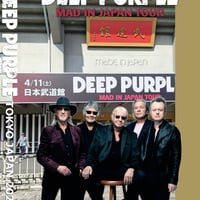 ディープパープル　2026年日本公演 4月11日東京　4camAud multi　DVD