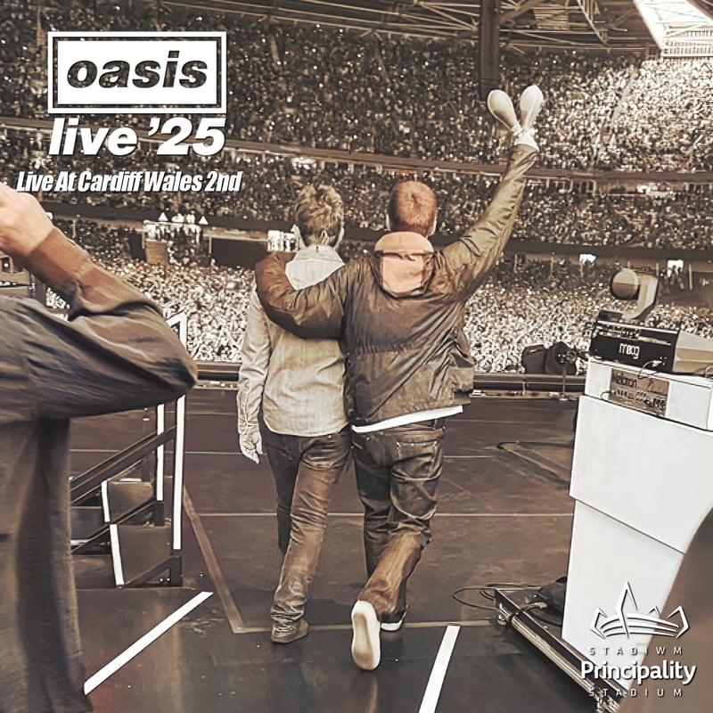Oasis - Live '25 7月5日 Cardiff Wales | livebootl
