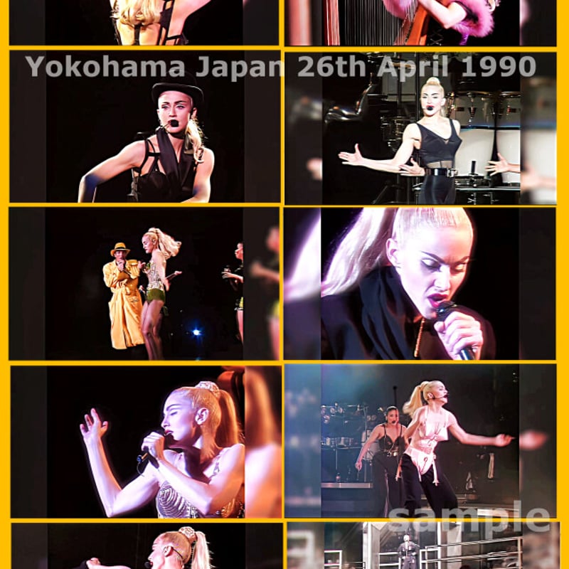 マドンナ – 1983 - 1990 (Promo Only) Madonna – 1983 - 1990 – CD (Compilation, Promo), 1990