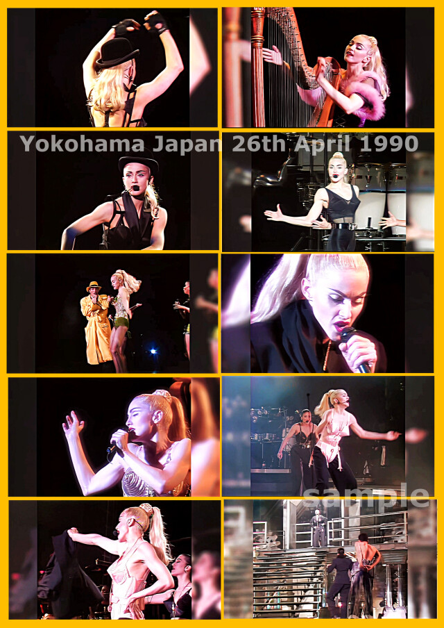 マドンナ1990年日本公演4月26日横浜＋bonus [Full Remastered Ver