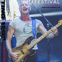 Sting - US Tour 2024 5月3日カリフォルニア BeachLife Fes＋bonus ProDVD