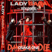 Lady GaGa -2026年日本公演1月21日大阪　3Cam multi Audshot Blu-ray&DVD