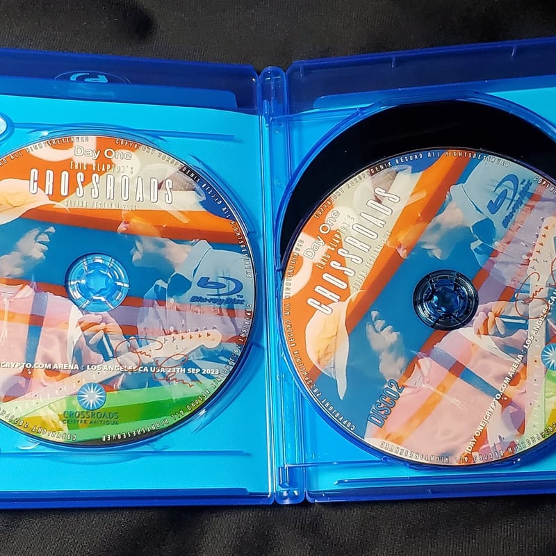 Eric Clapton's Crossroads Guitar Festival 2023