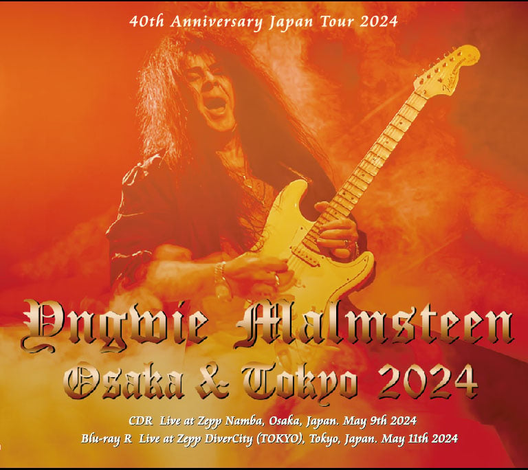 YNGWIE MALMSTEEN☆『2枚セット』☆オリジナル☆輸入盤☆ original