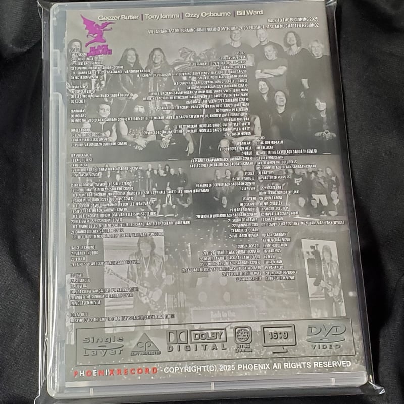 Back to the Beginning 2025 完全盤 Pro DVD(3disc) |