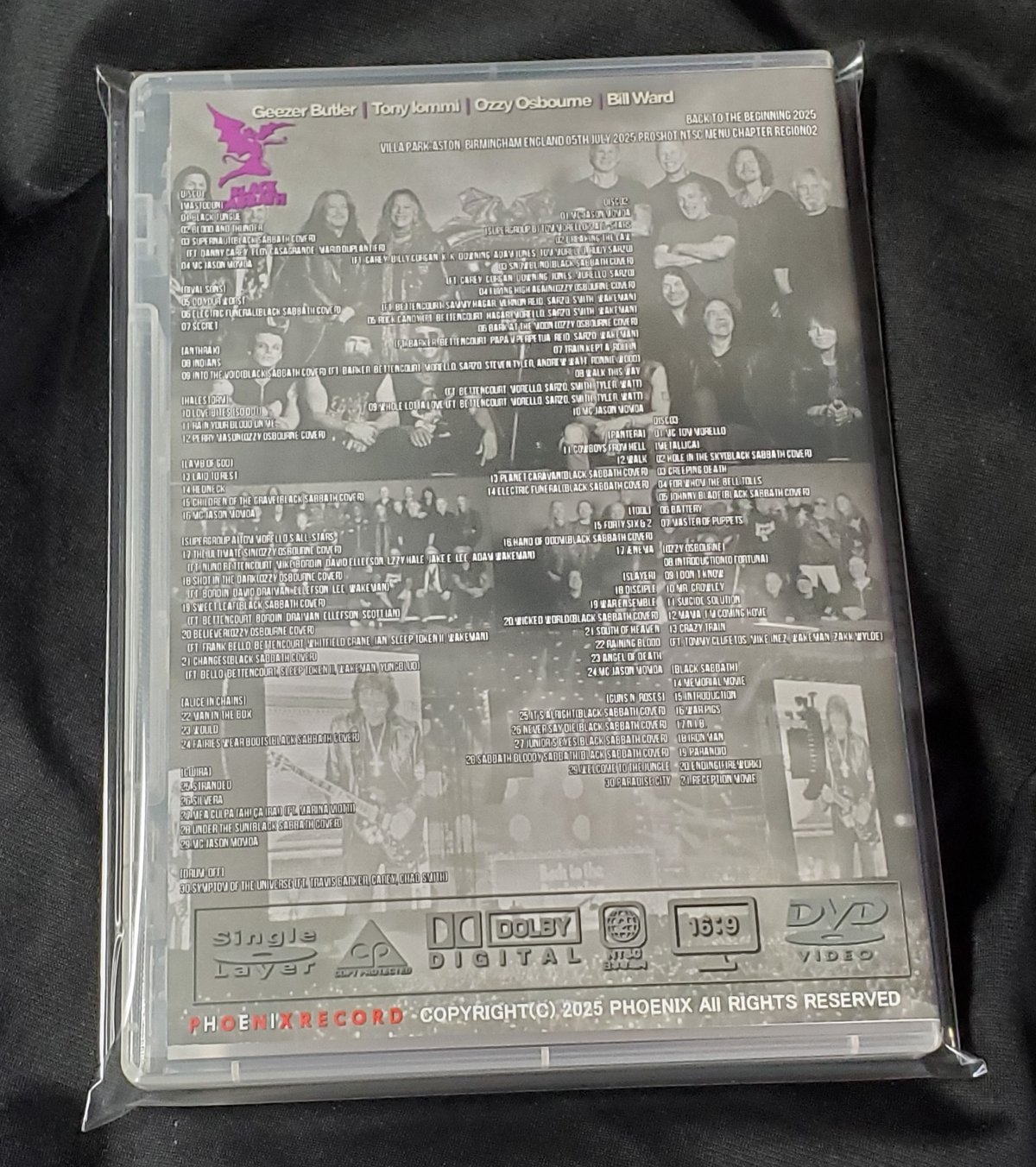 Back to the Beginning 2025 完全盤 Pro DVD(3disc) |
